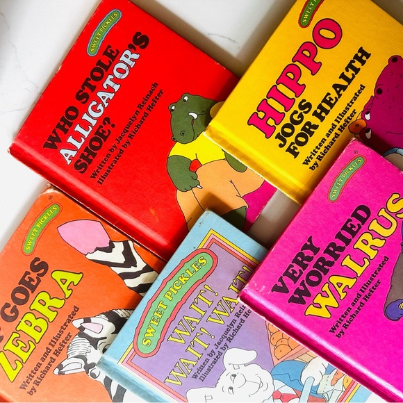 Vintage Sweet Pickles books-1978. Collectable. Out of print. Good condition. - Picture 2 of 4